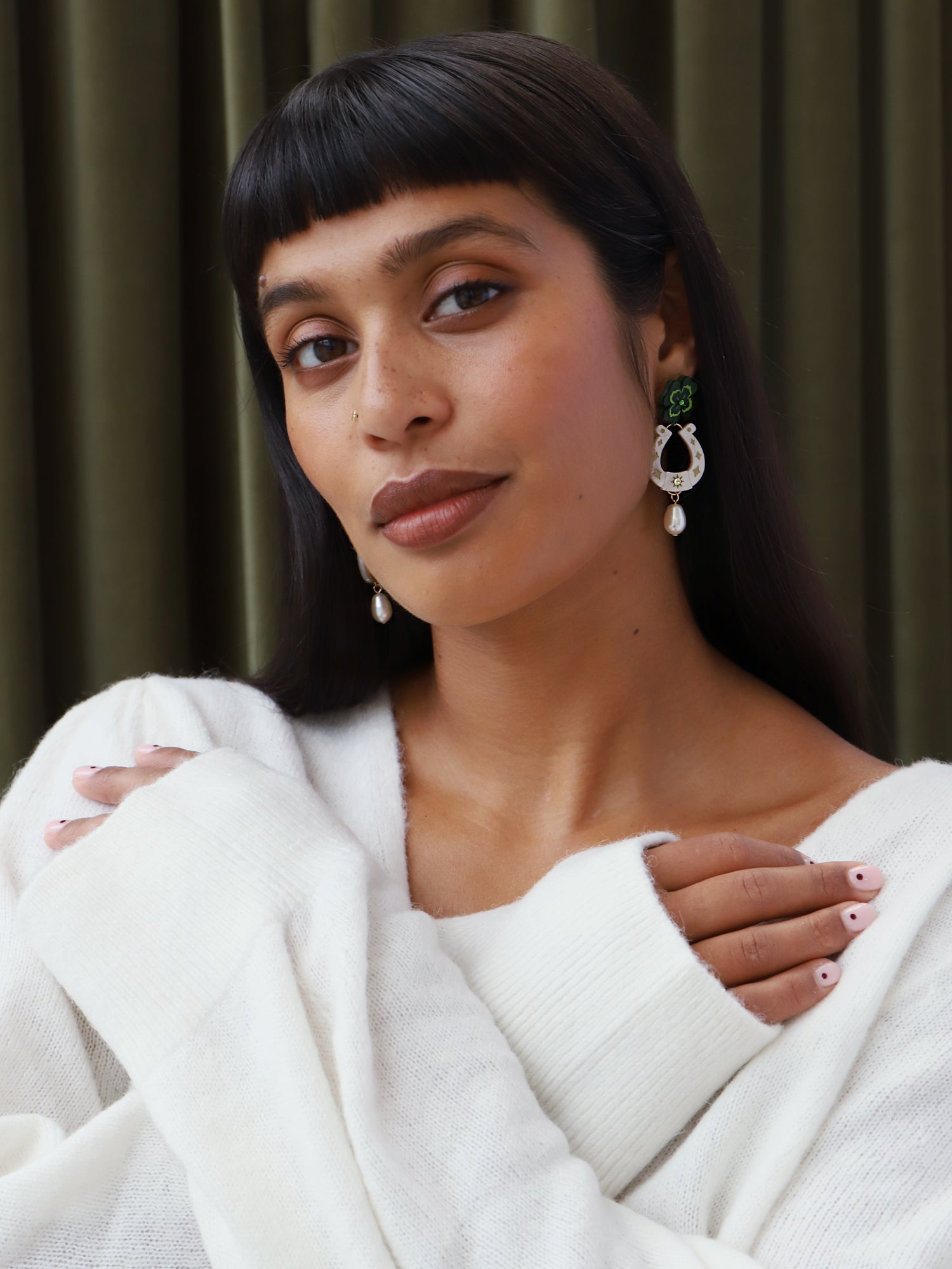 Lucky Statement Earrings