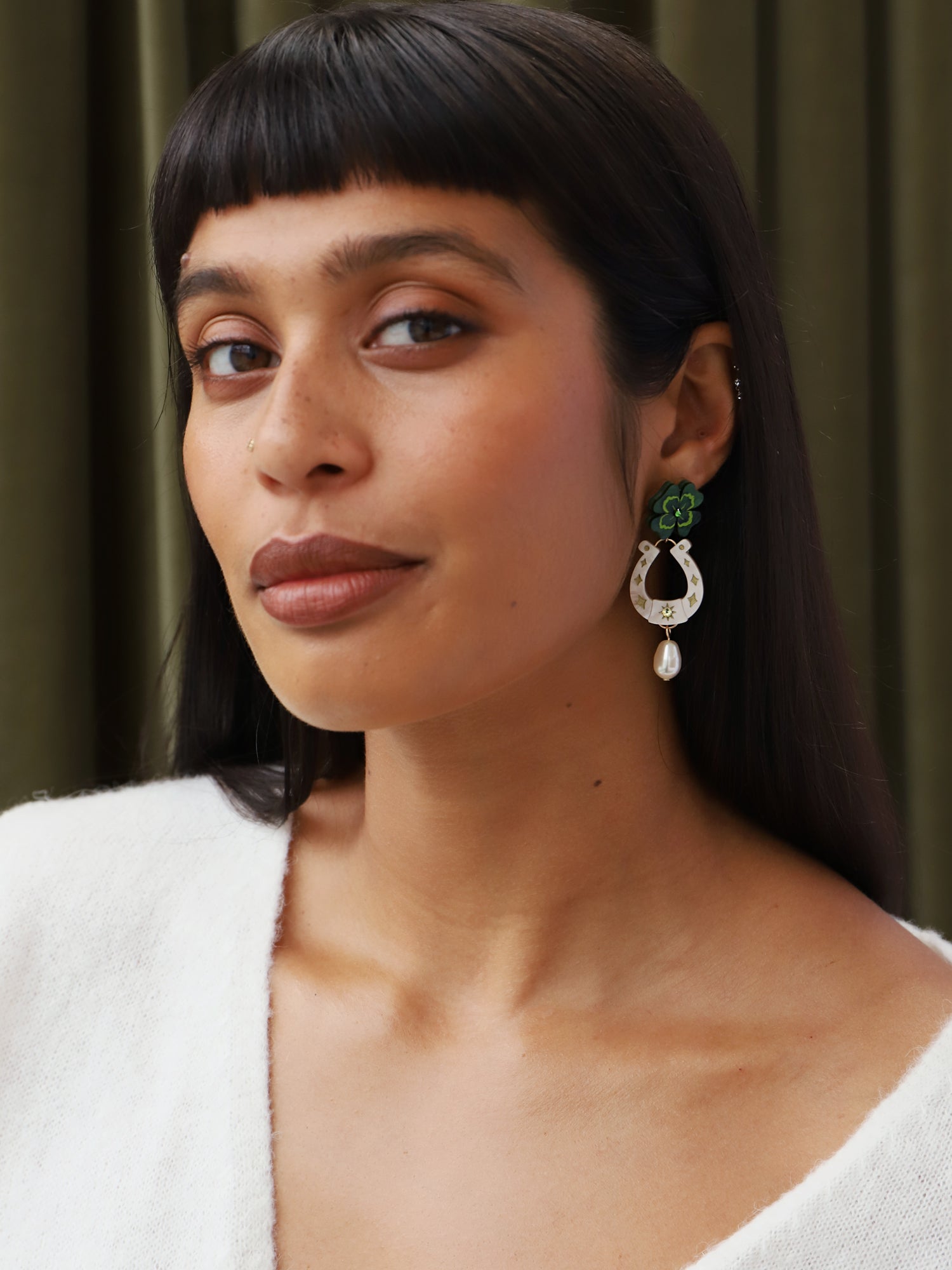 Lucky Statement Earrings