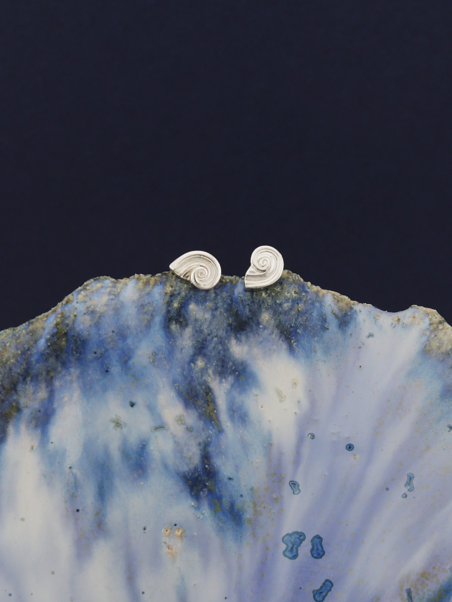 Mini Isla Studs - Silver