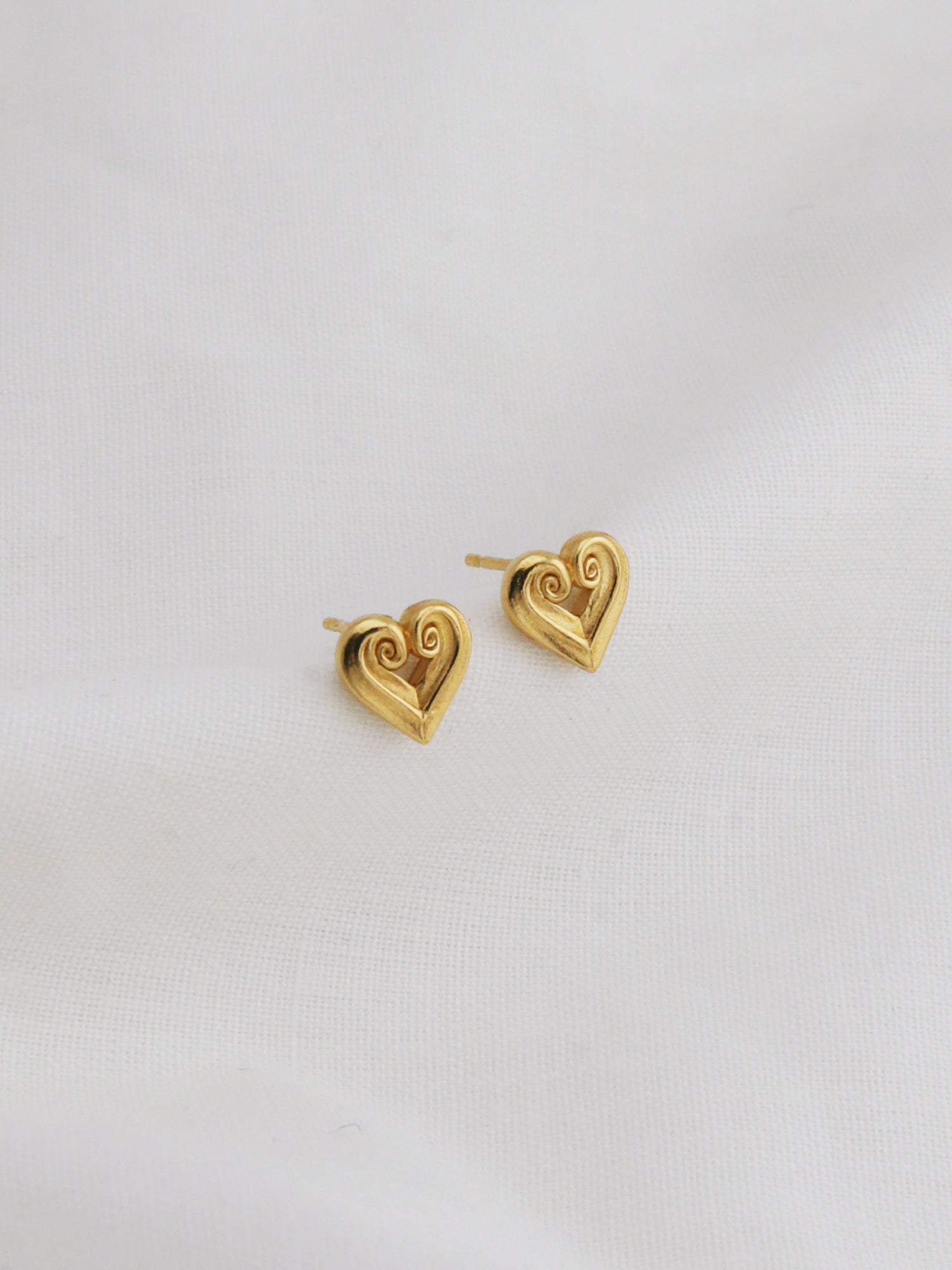 Mini Reverie Studs - Gold