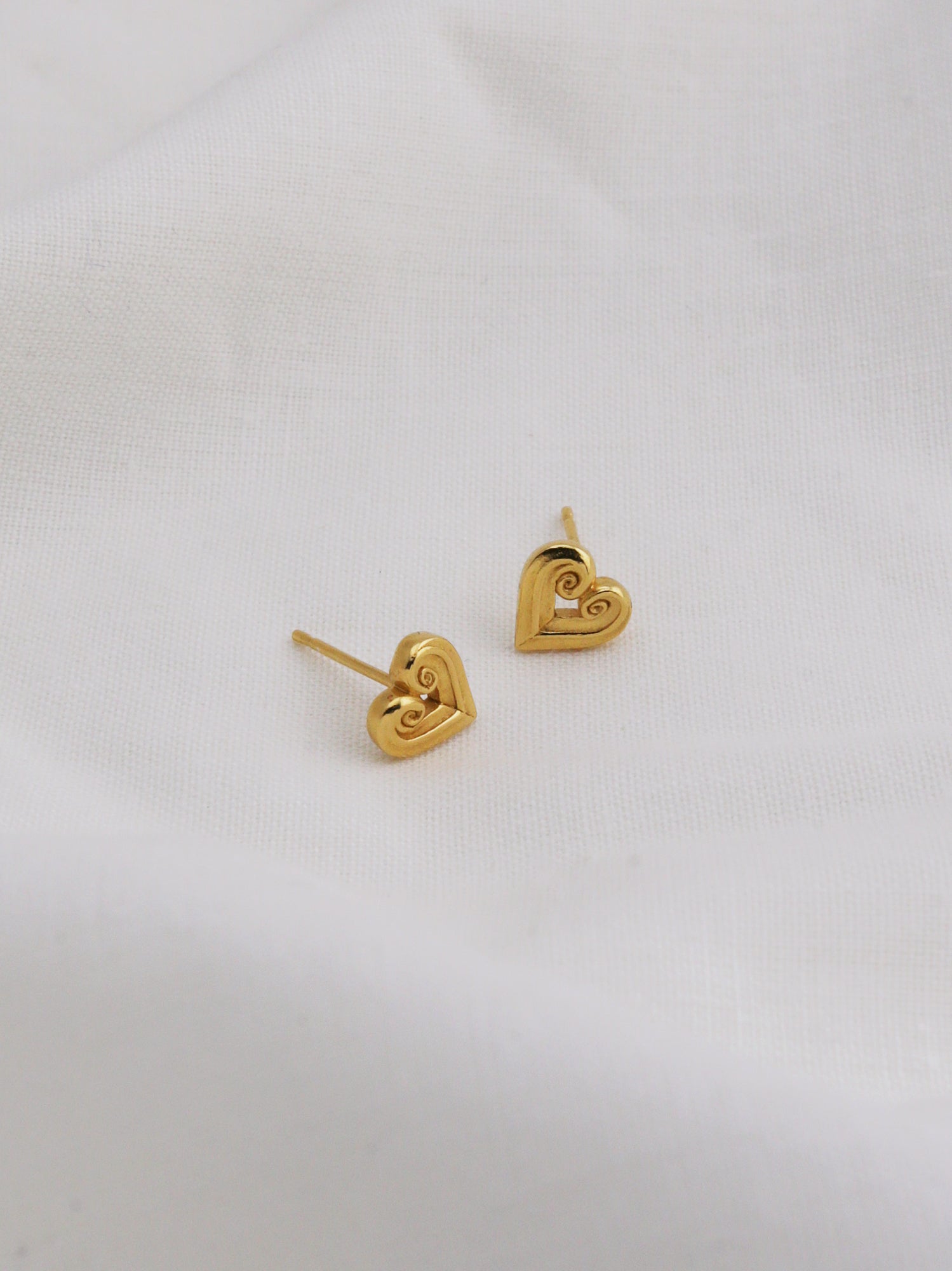 Mini Reverie Studs - Gold