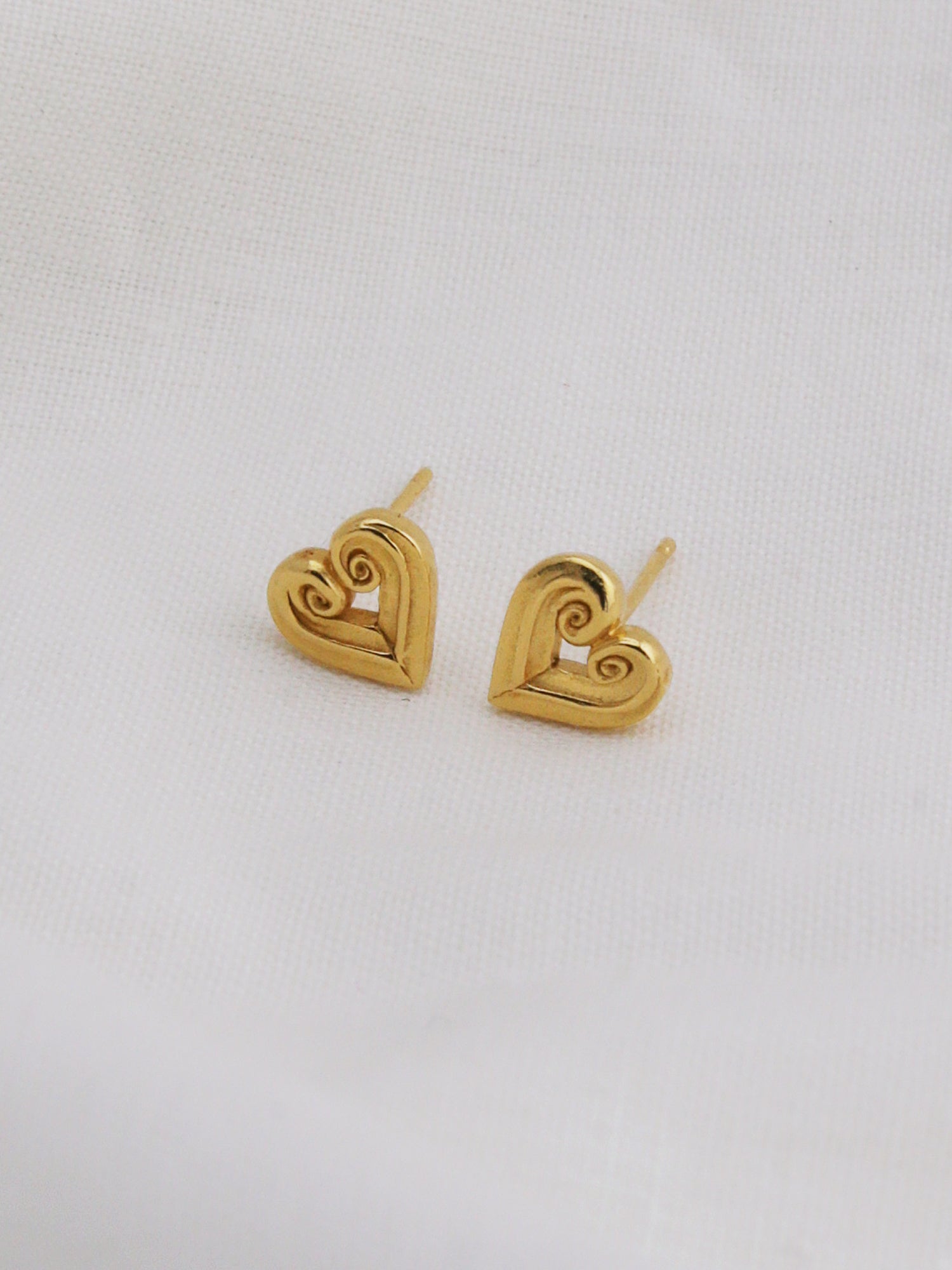 Mini Reverie Studs - Gold