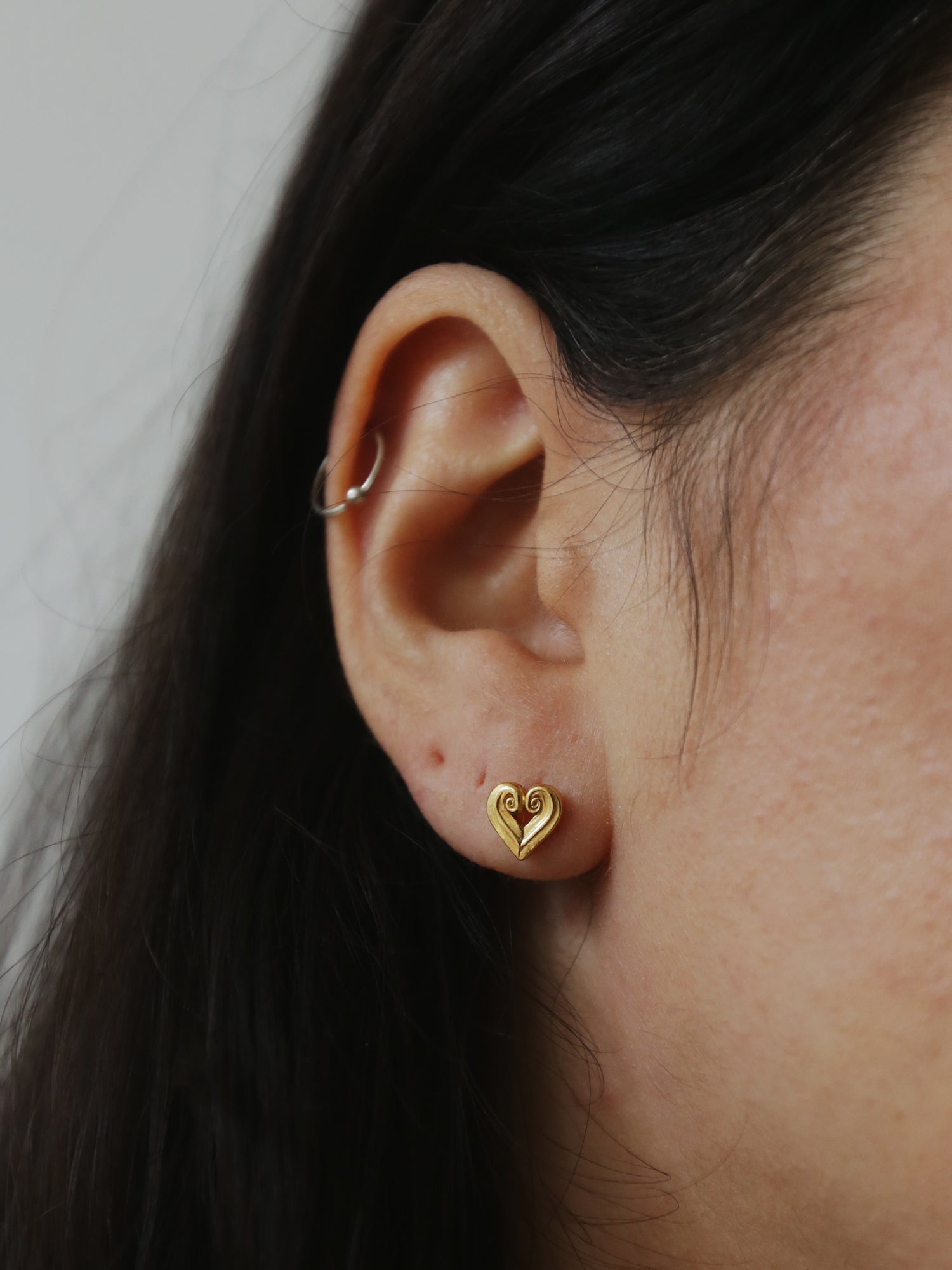Mini Reverie Studs - Gold
