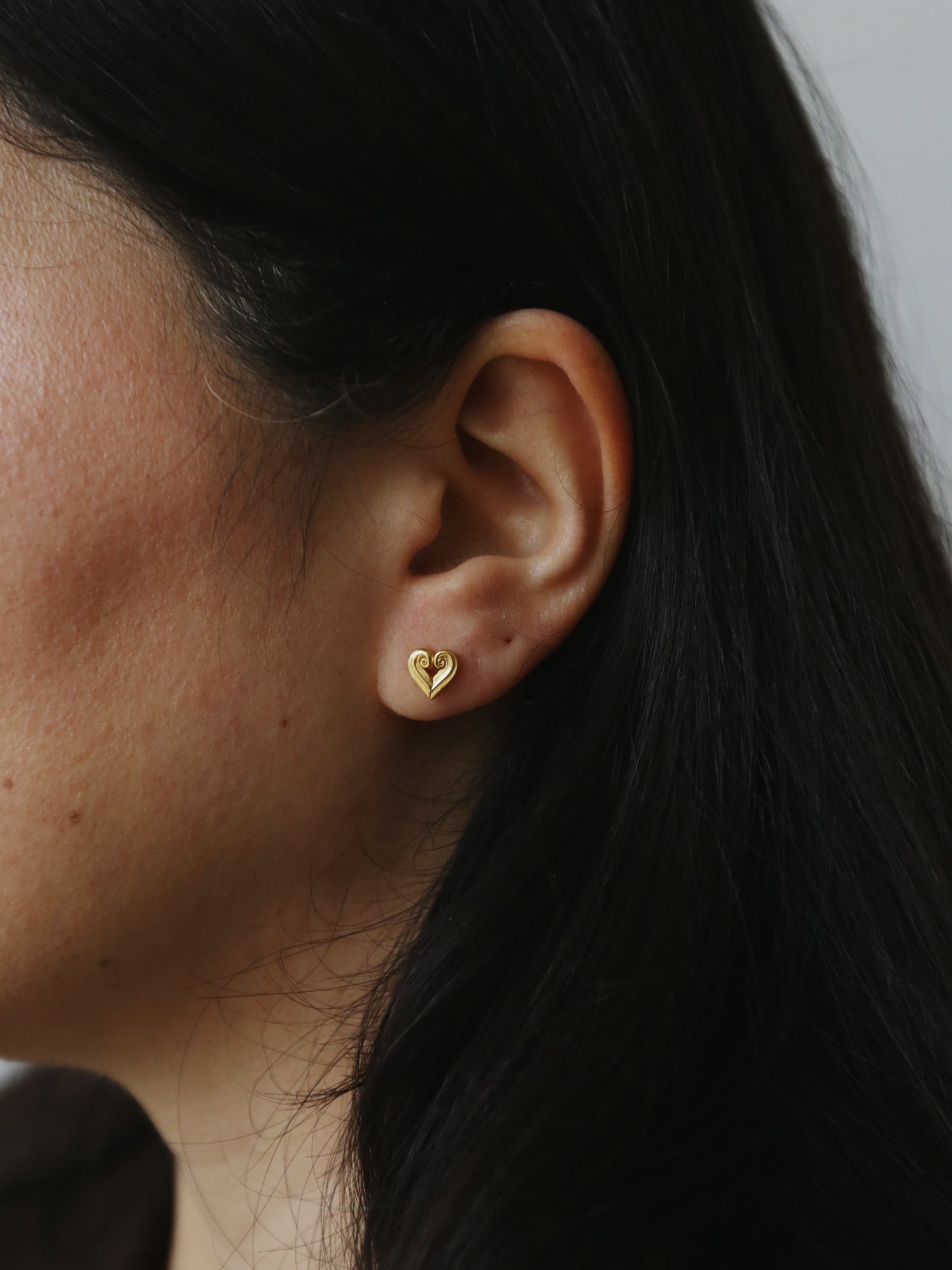 Mini Reverie Studs - Gold