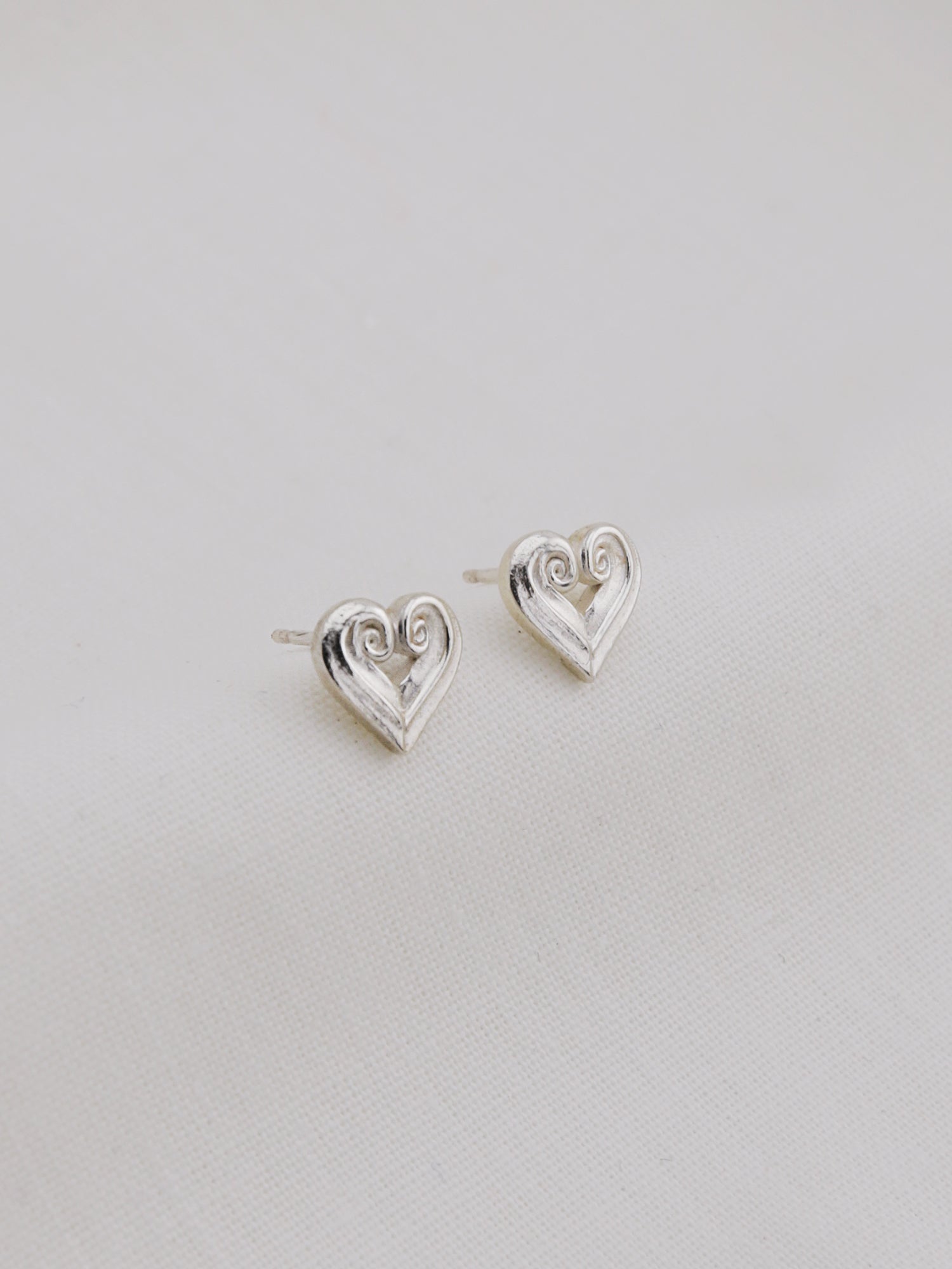 Mini Reverie Studs - Silver