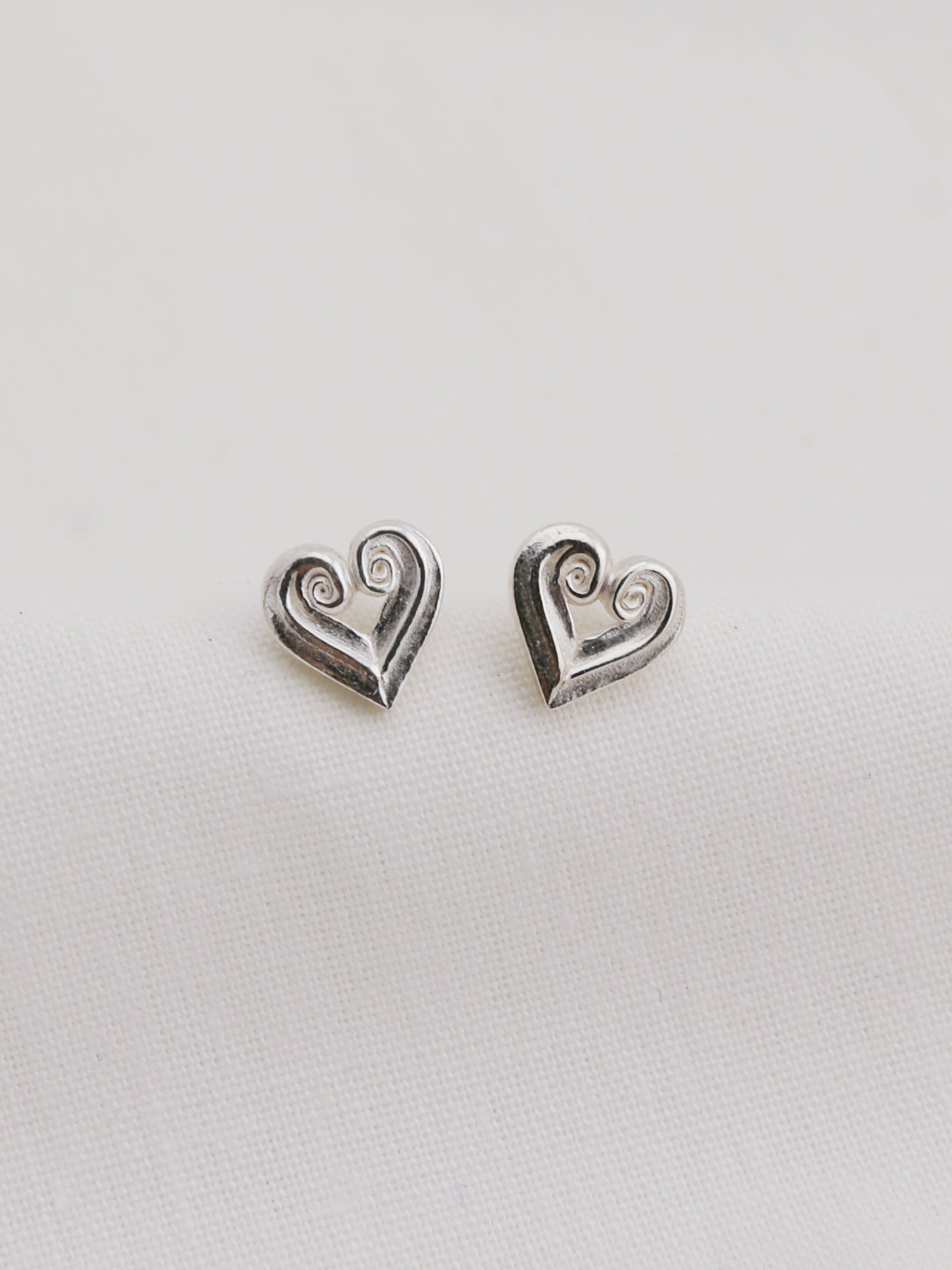 Mini Reverie Studs - Silver