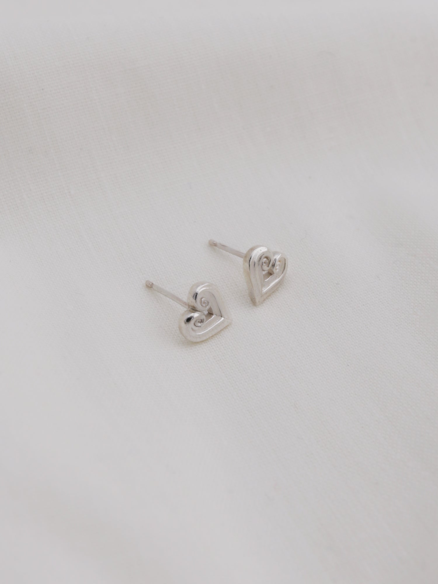 Mini Reverie Studs - Silver
