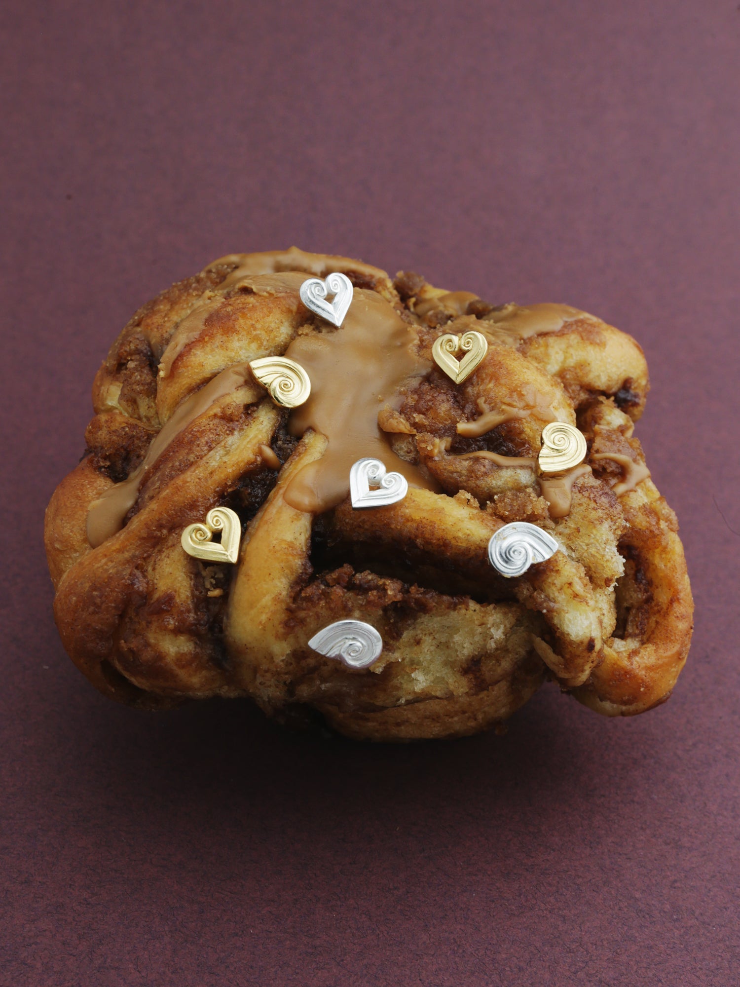 Mini Reverie Studs - Gold