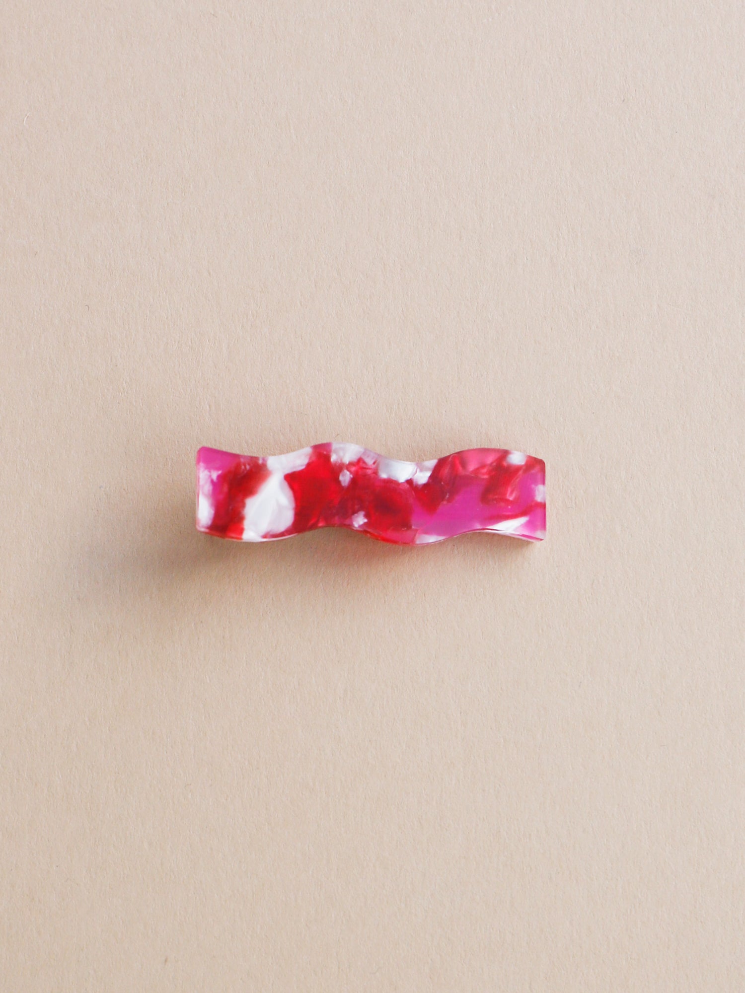 26. Mini Willow Hair Clip in Raspberry Crush - Discontinued