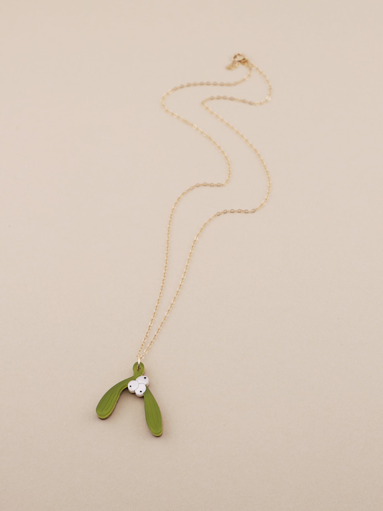 Mistletoe Necklace