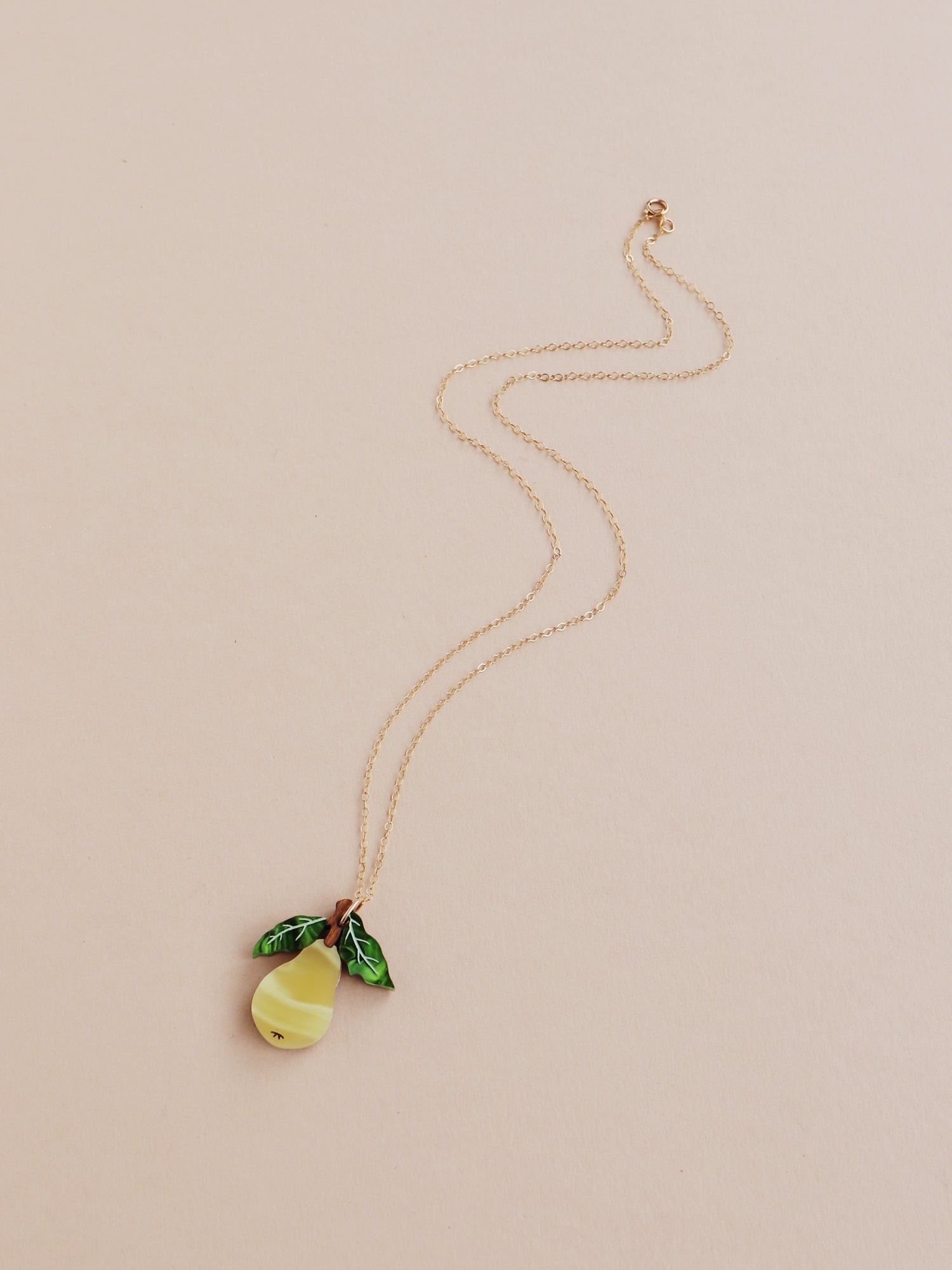 Pear Necklace II