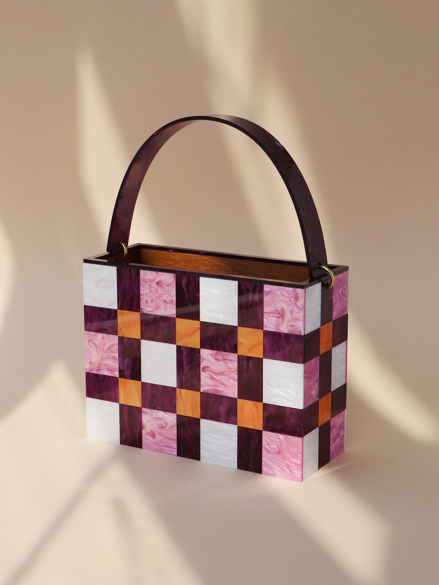 Picnic Bag in Cherry/Pink