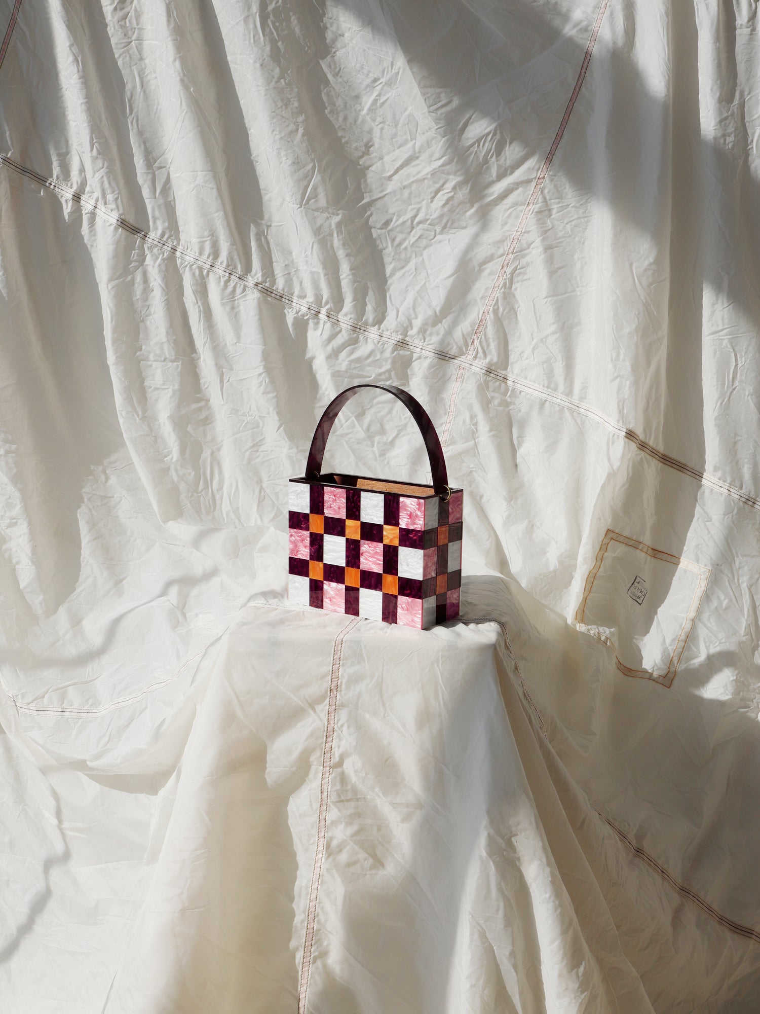 Picnic Bag in Cherry/Pink