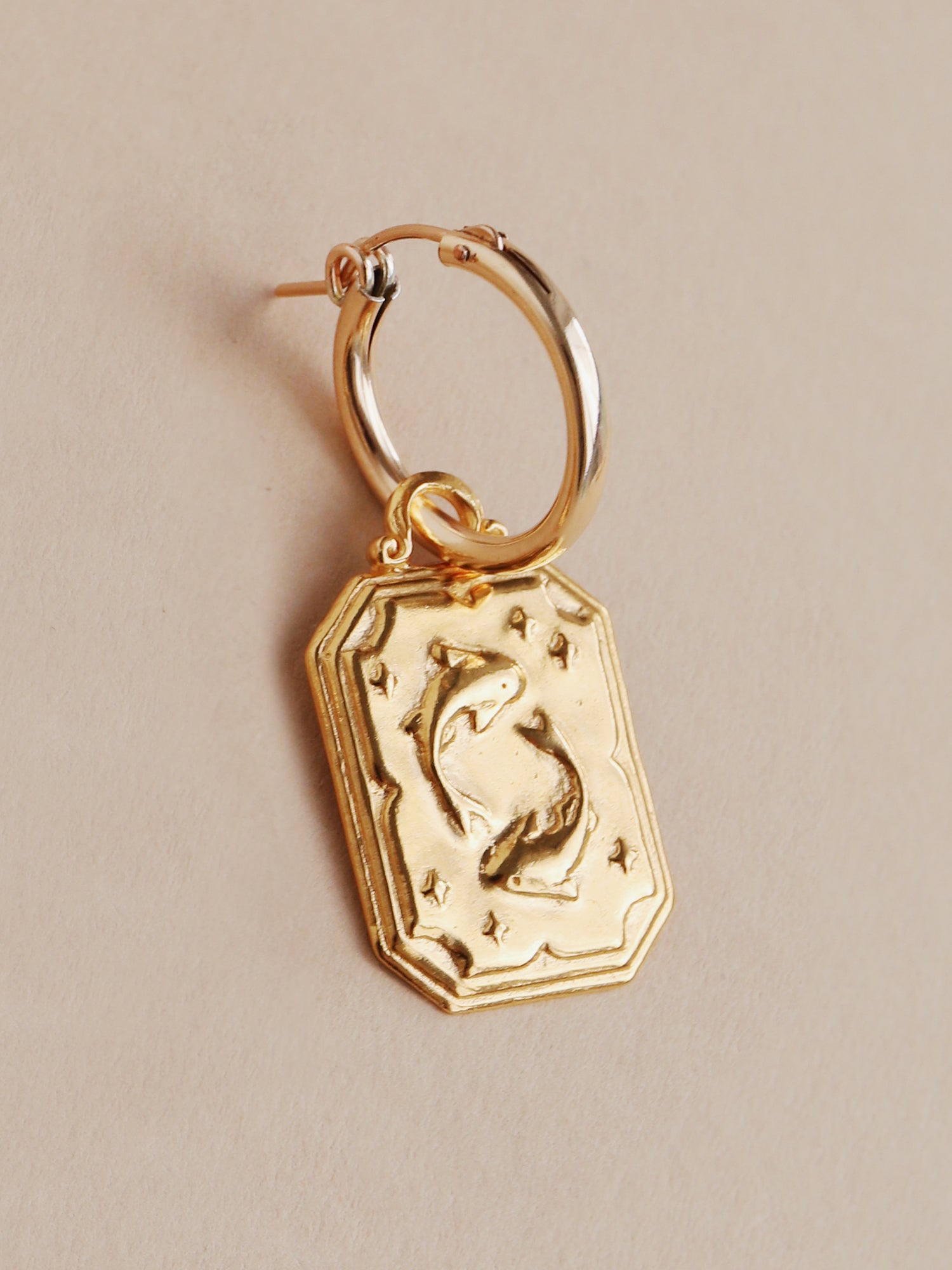 Pisces - Individual Charm in Gold