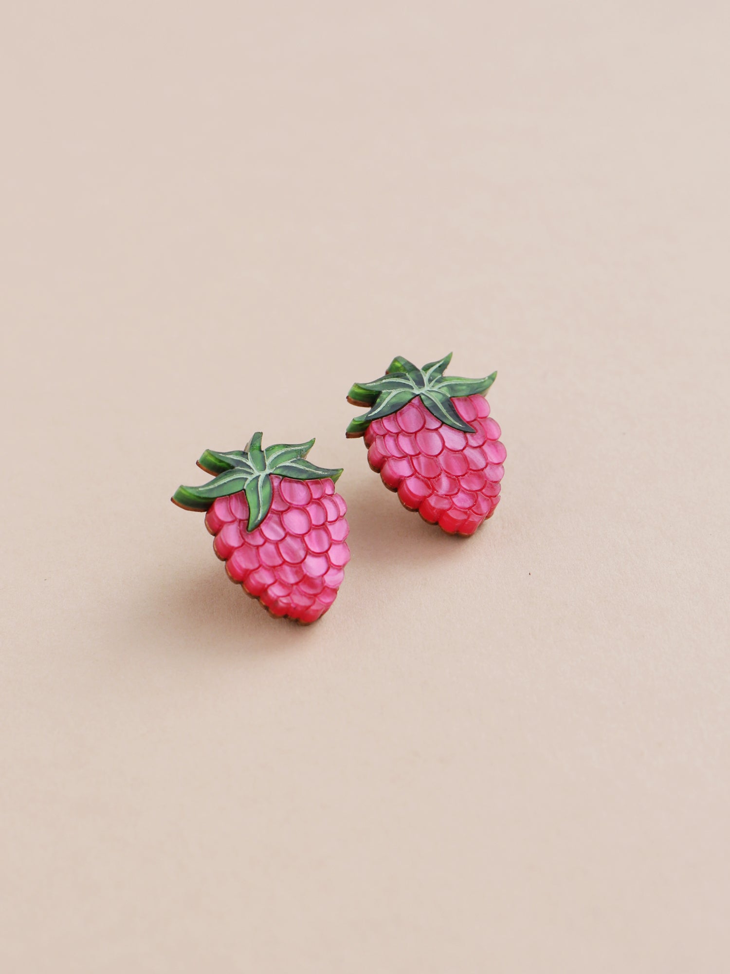 Raspberry Studs - Clip On