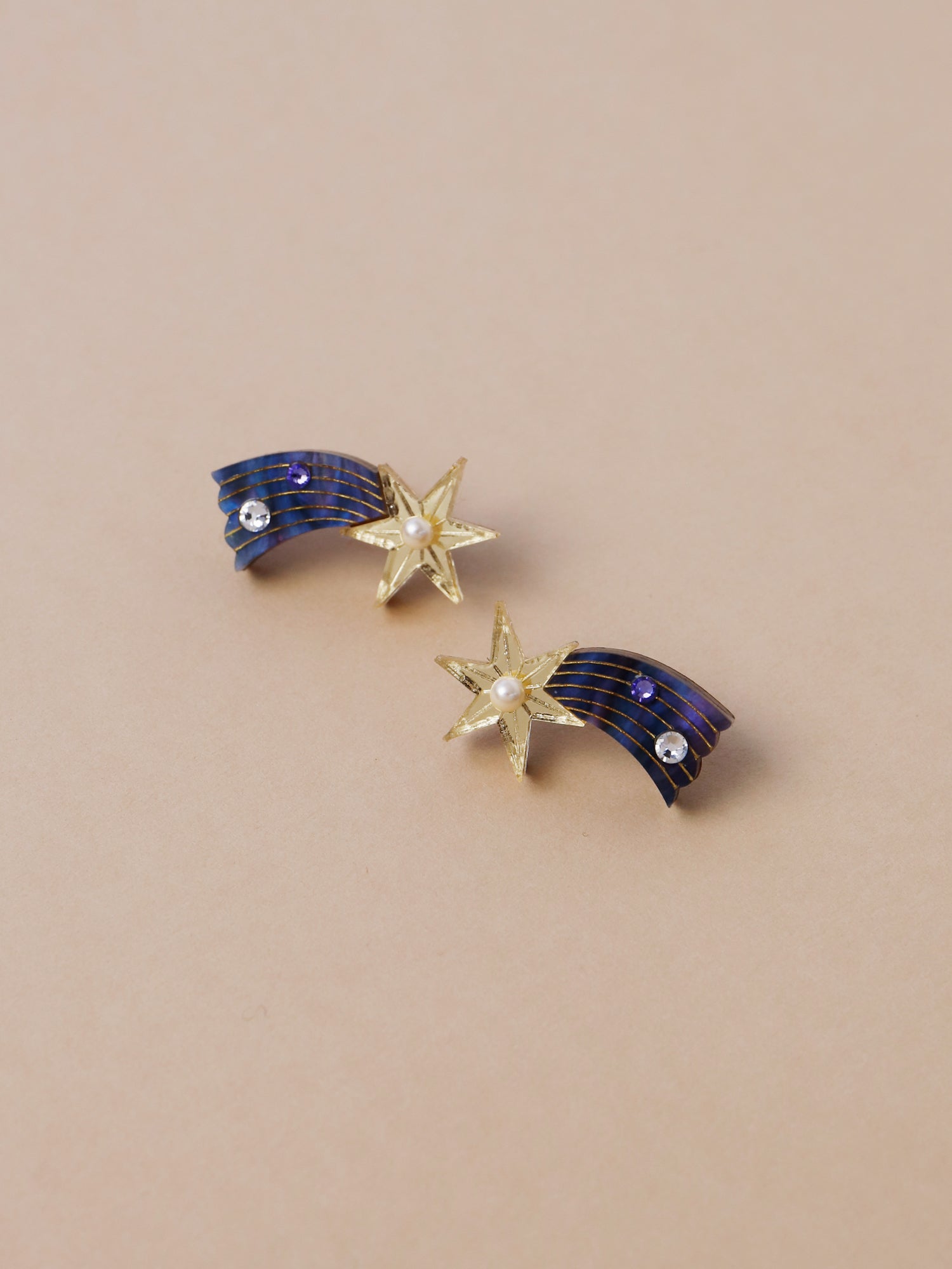 41. Shooting Star Studs - Seconds