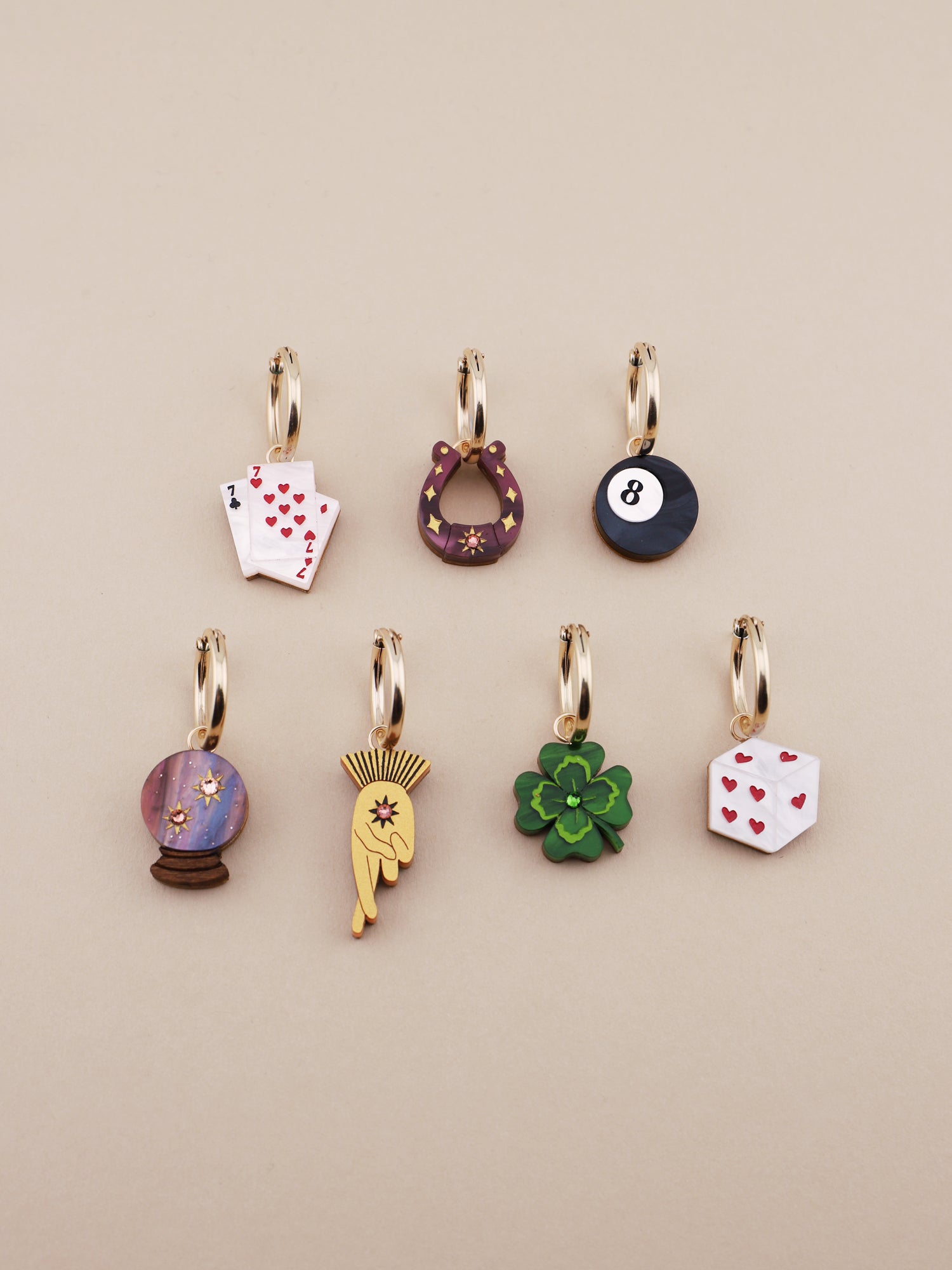 Feeling Lucky Hoops Set