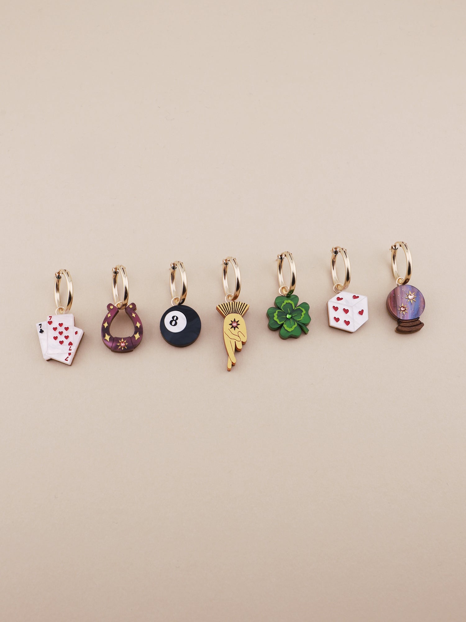 Feeling Lucky Hoops Set