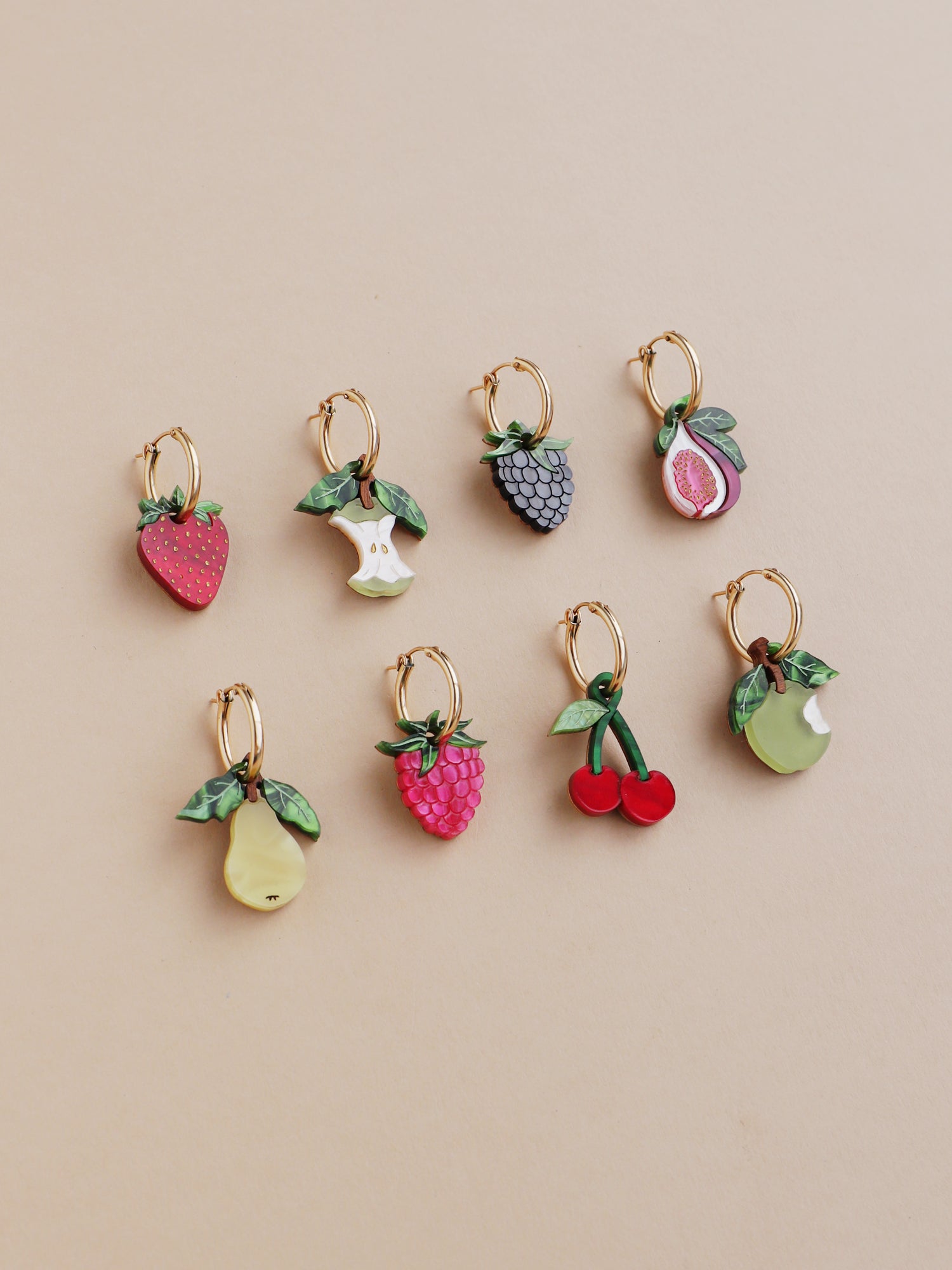 The Fruitery Hoops Set