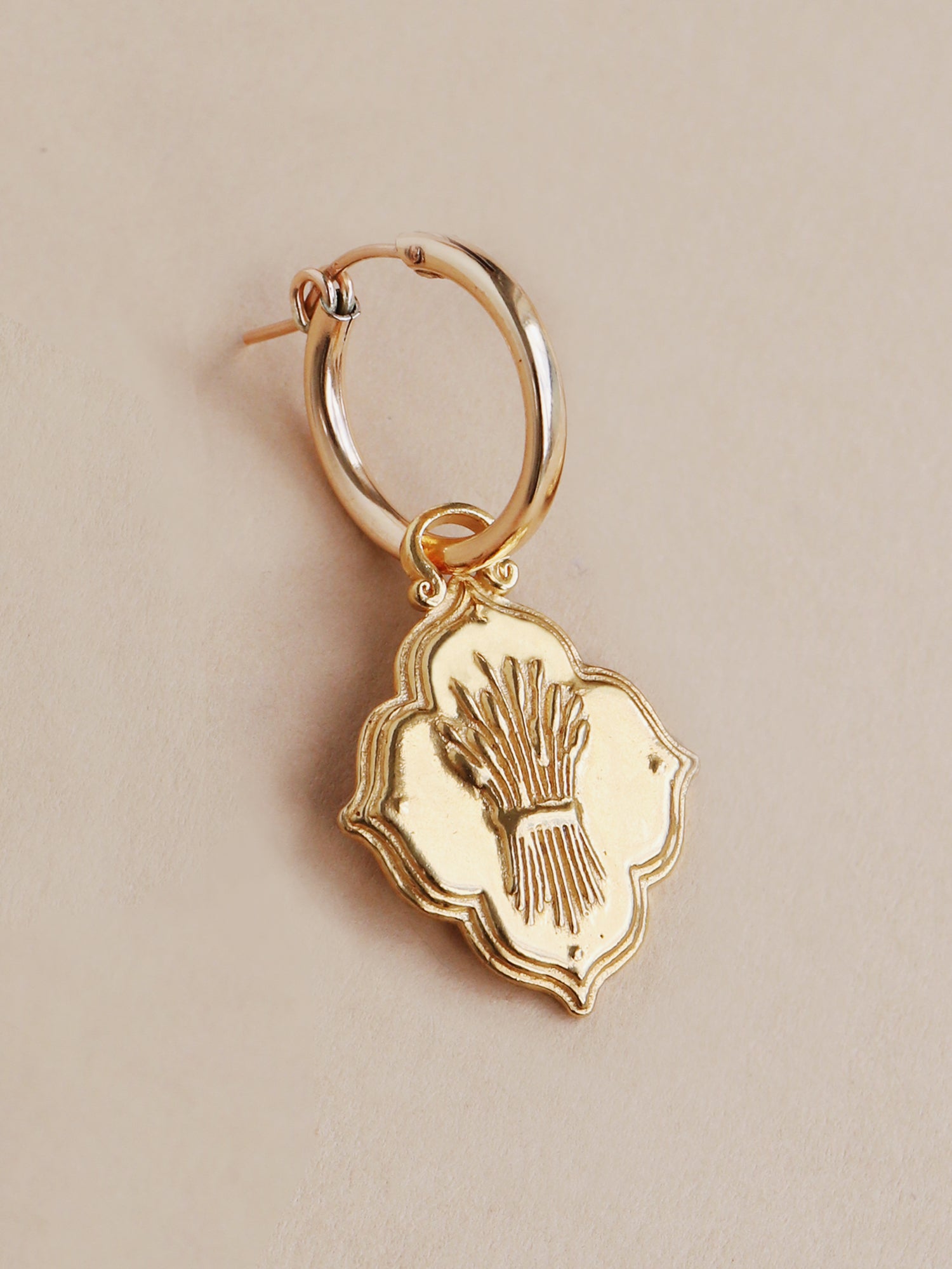 Virgo - Individual Charm in Gold
