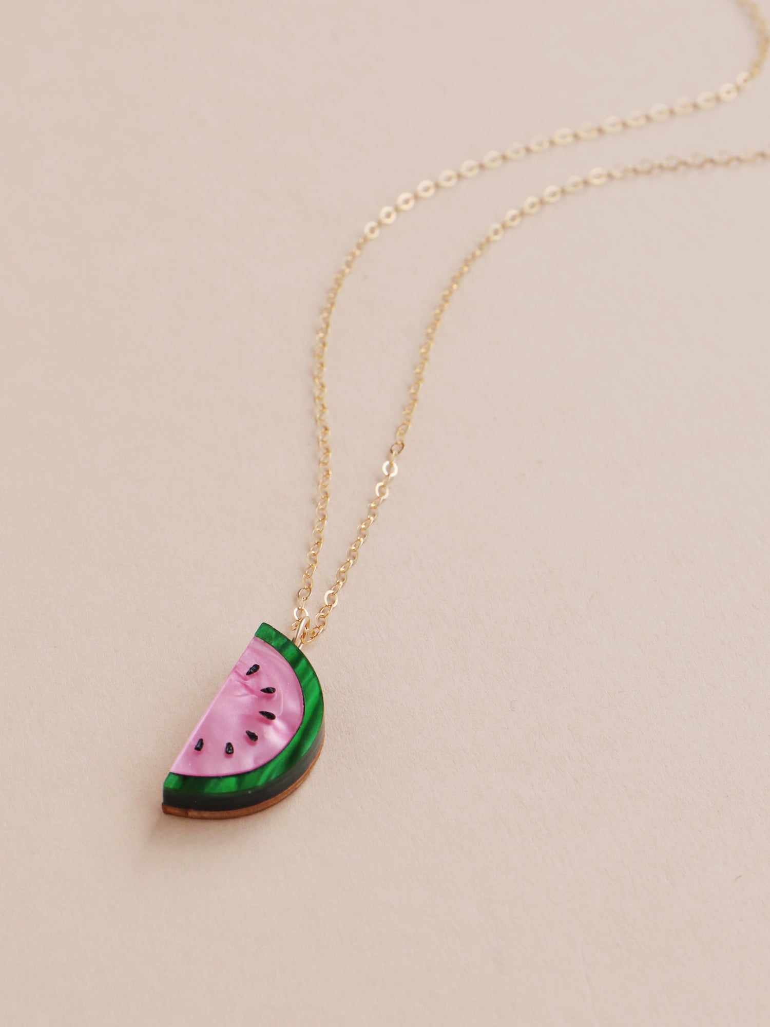 Watermelon Necklace