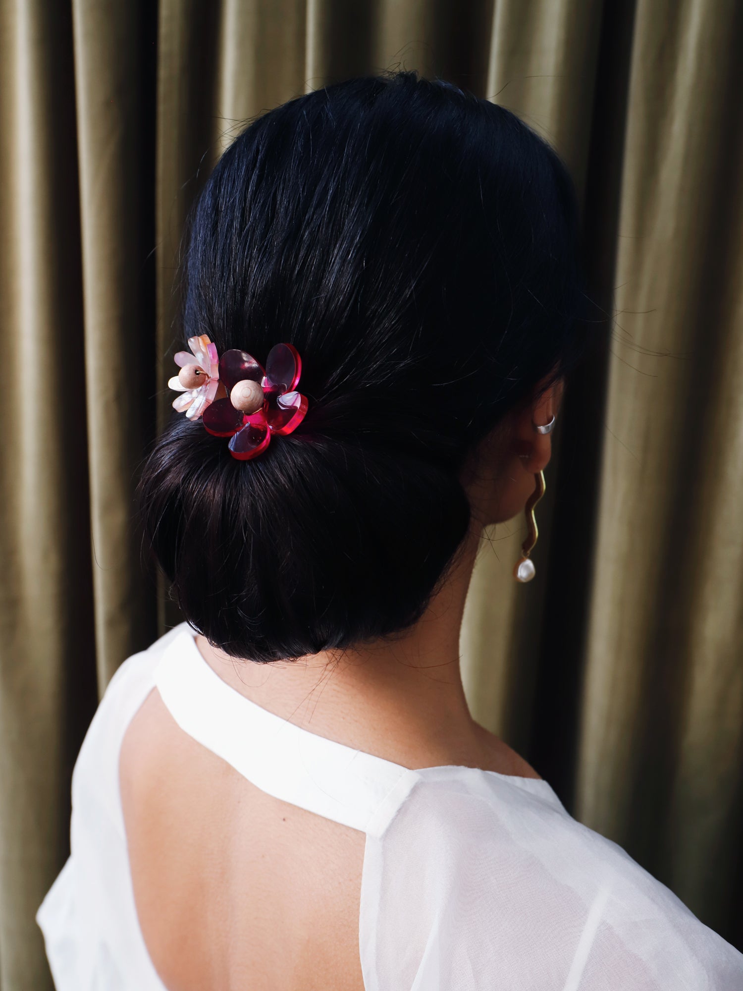 Blossom Hair Comb