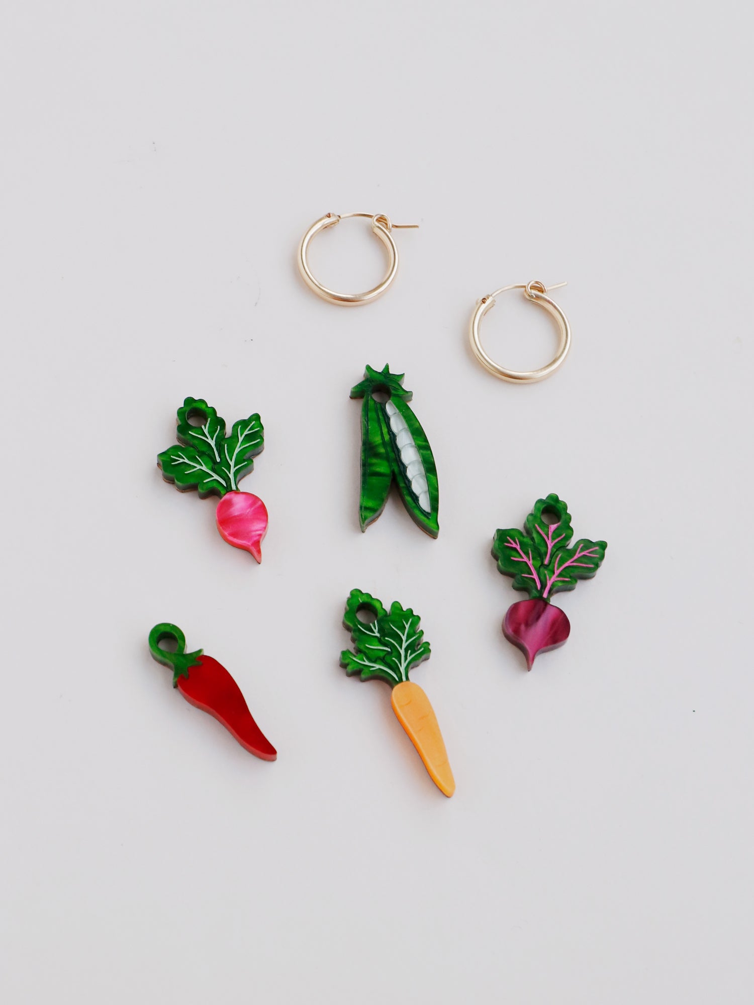Five-a-Day Hoops Set