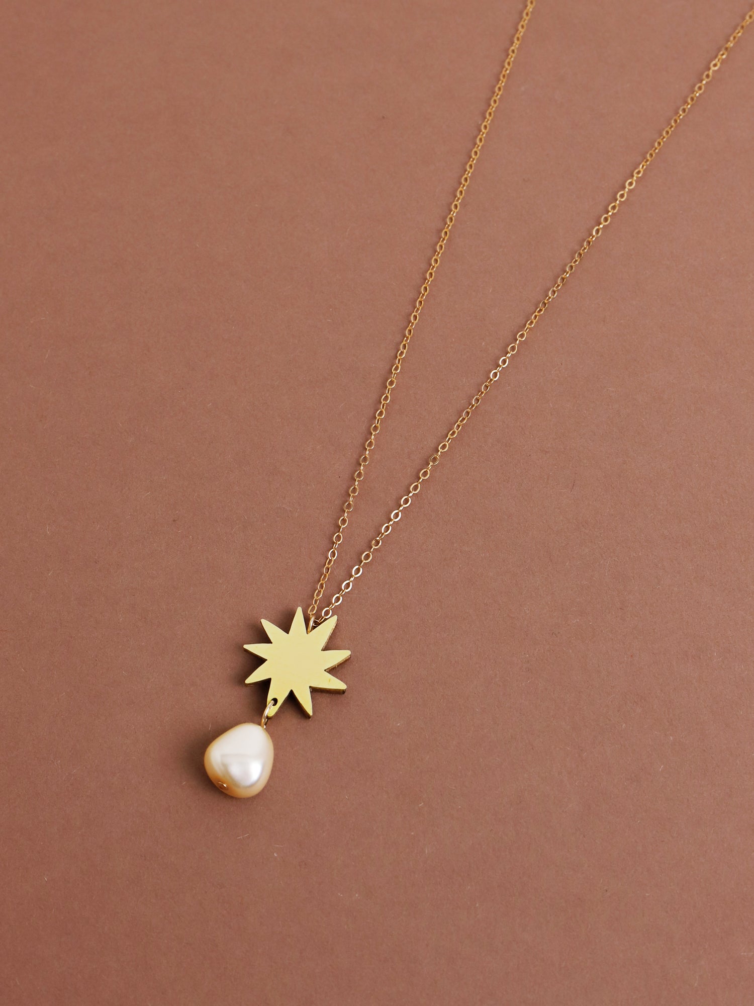  Kara Necklace. Original jewellery handmade in the UK by Wolf & Moon. 
