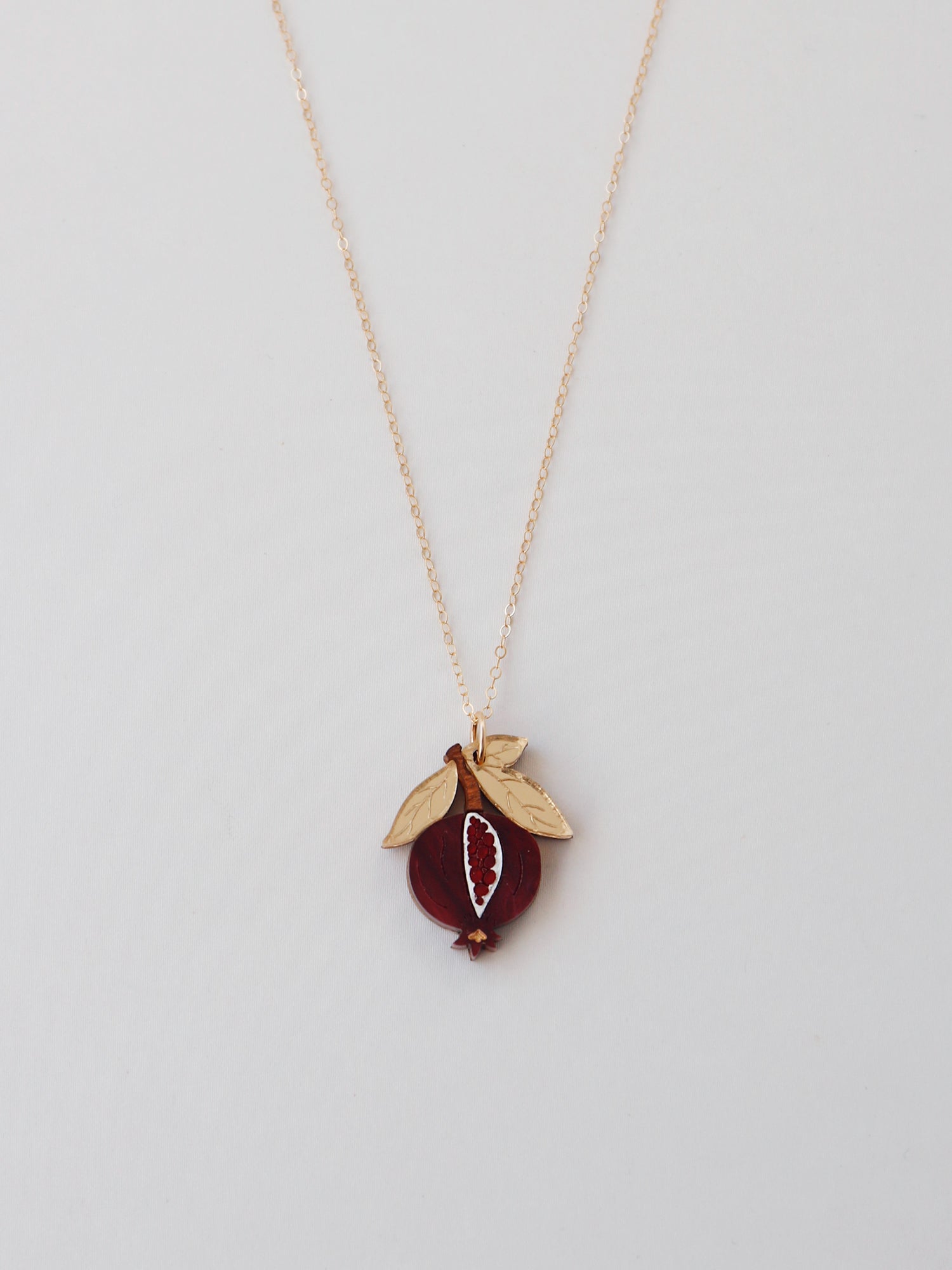 Mini Pomegranate Necklace