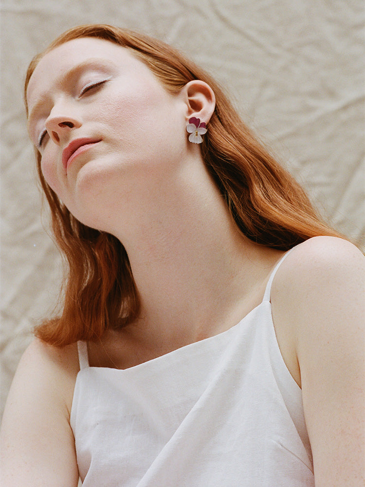 The Garden Collection | Laser-cut acrylic jewellery | Handmade in North London.