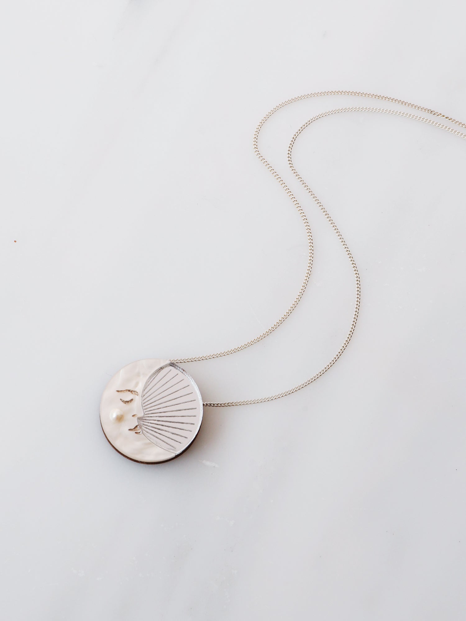 Reverie | Limited edition laser-cut jewellery | Handmade in North London.